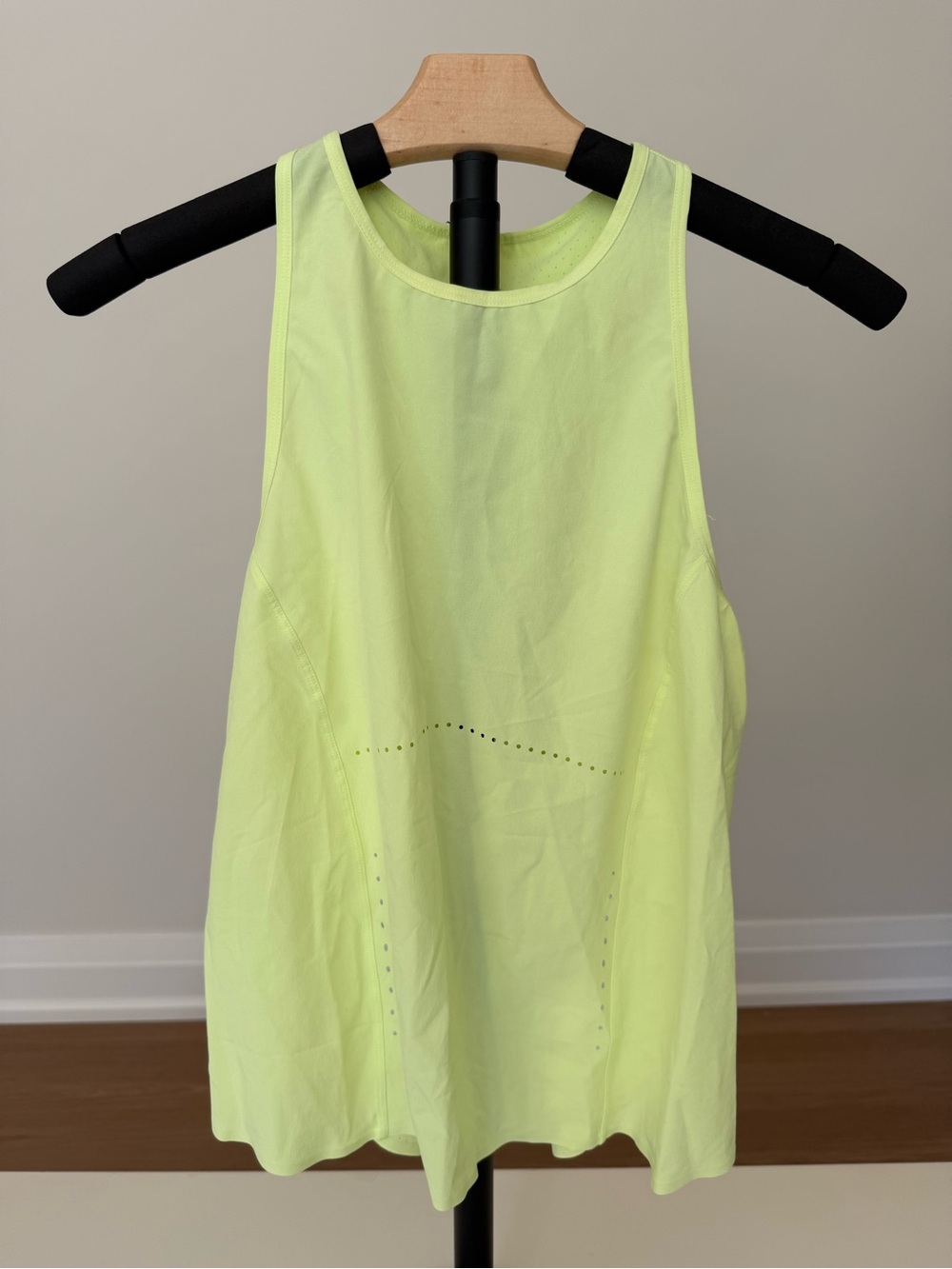 Lululemon Swift Ventilated Racerback Running Tank Fzap Size 4